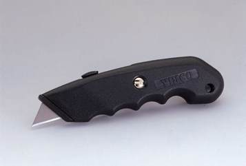 Plastic utility knife