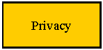 Text Box: Privacy
